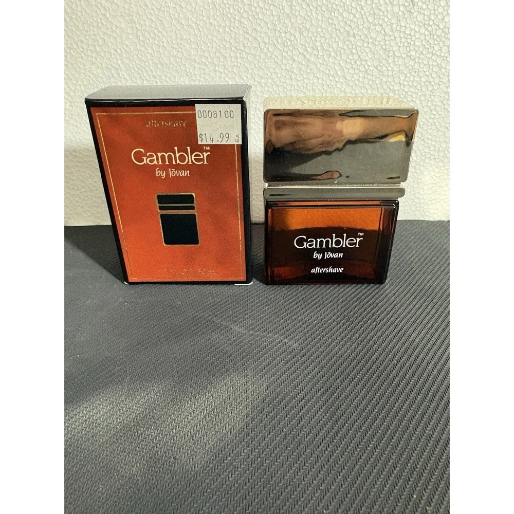 Vintage Gambler By Jovan Aftershave 1.7 fl oz